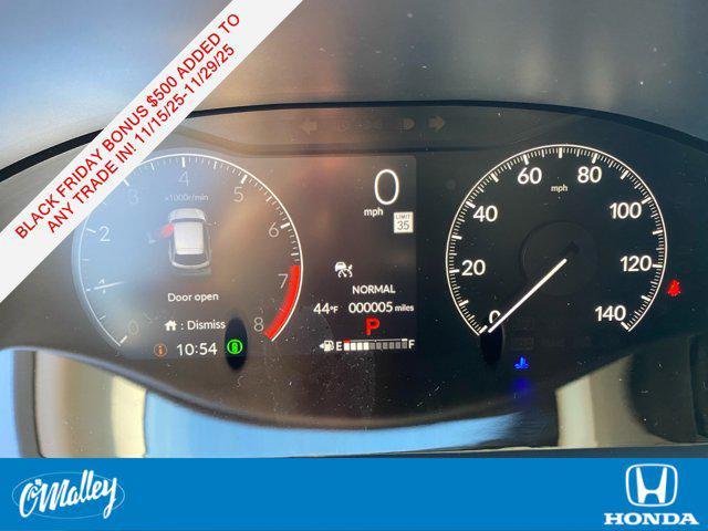 new 2026 Honda HR-V car, priced at $28,499