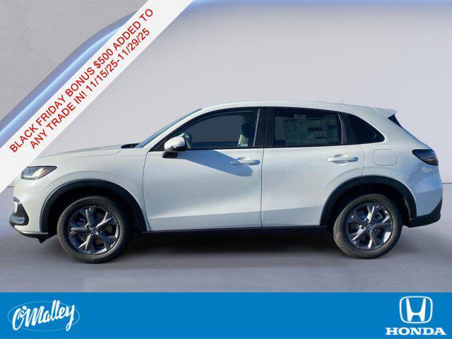 new 2026 Honda HR-V car, priced at $28,499