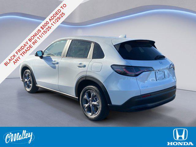 new 2026 Honda HR-V car, priced at $28,499