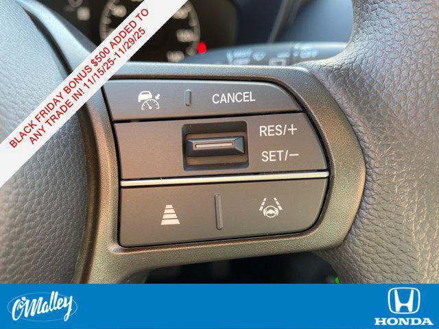 new 2026 Honda HR-V car, priced at $28,499