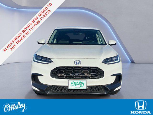 new 2026 Honda HR-V car, priced at $28,499