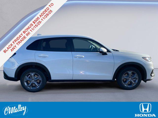 new 2026 Honda HR-V car, priced at $28,499