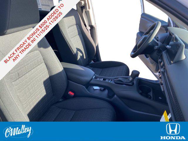 new 2026 Honda HR-V car, priced at $28,499