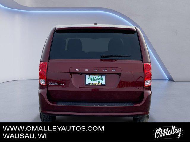 used 2017 Dodge Grand Caravan car