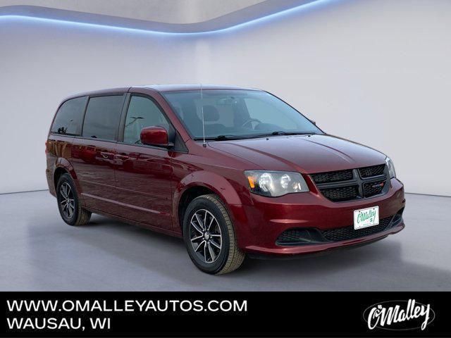 used 2017 Dodge Grand Caravan car