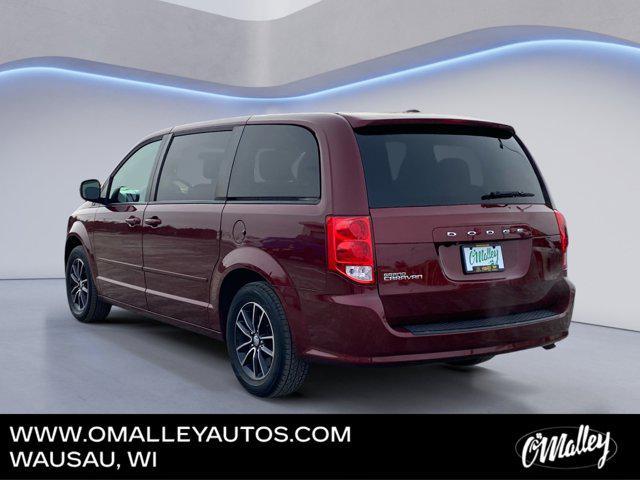 used 2017 Dodge Grand Caravan car