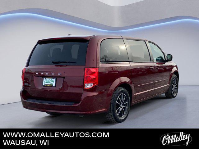 used 2017 Dodge Grand Caravan car