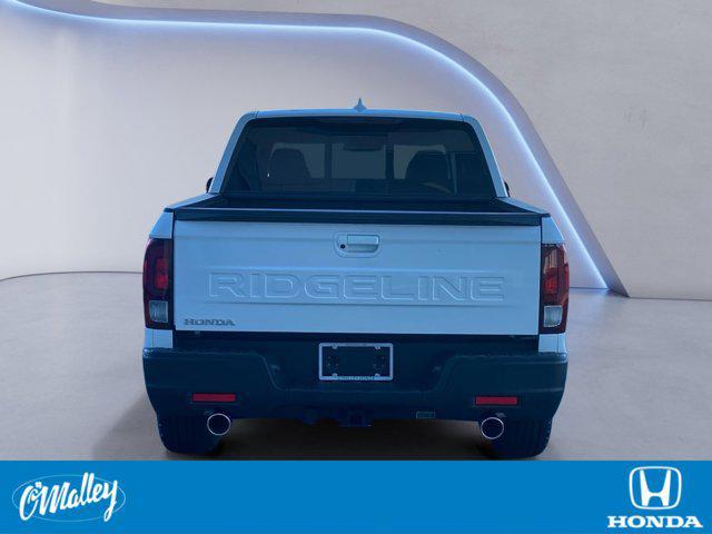 new 2025 Honda Ridgeline car, priced at $42,199