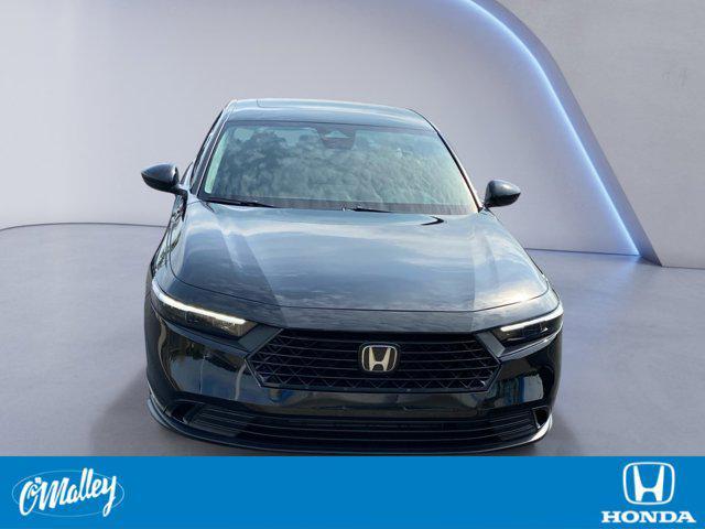 new 2024 Honda Accord car, priced at $29,600