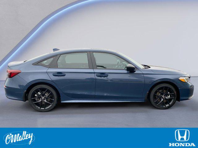 new 2025 Honda Civic Hybrid car, priced at $29,499