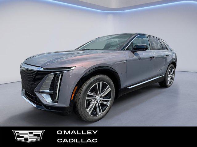 new 2025 Cadillac LYRIQ car, priced at $70,539