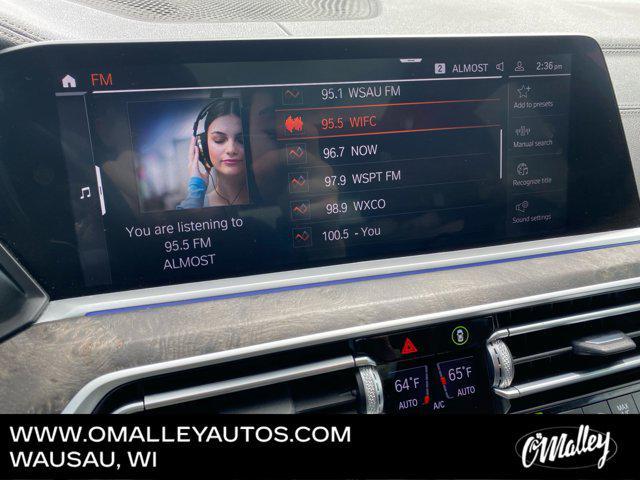used 2022 BMW X5 car, priced at $34,995