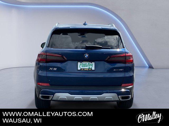 used 2022 BMW X5 car, priced at $34,995