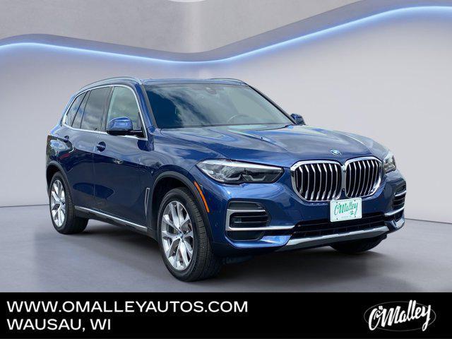 used 2022 BMW X5 car, priced at $34,995