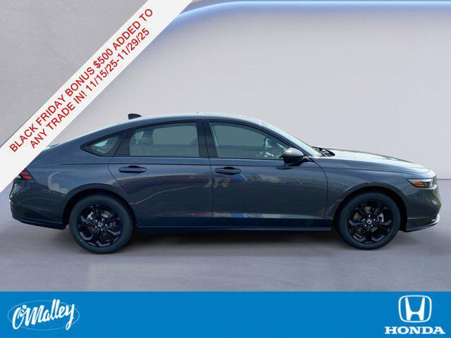 new 2025 Honda Accord car, priced at $30,274