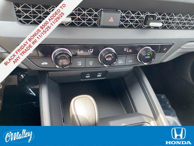 new 2025 Honda Accord car, priced at $30,274