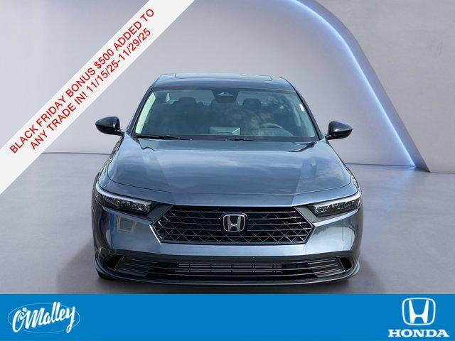 new 2025 Honda Accord car, priced at $30,274