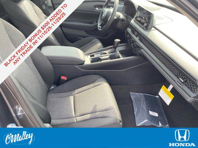new 2025 Honda Accord car, priced at $30,274