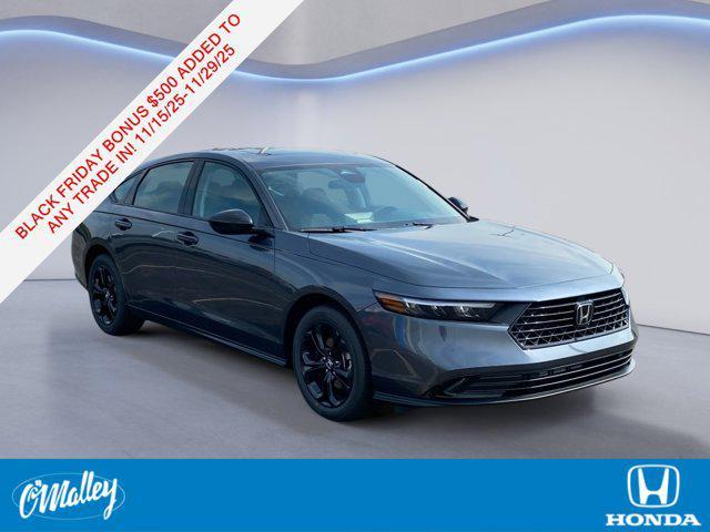 new 2025 Honda Accord car, priced at $30,274