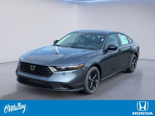new 2025 Honda Accord car, priced at $30,274