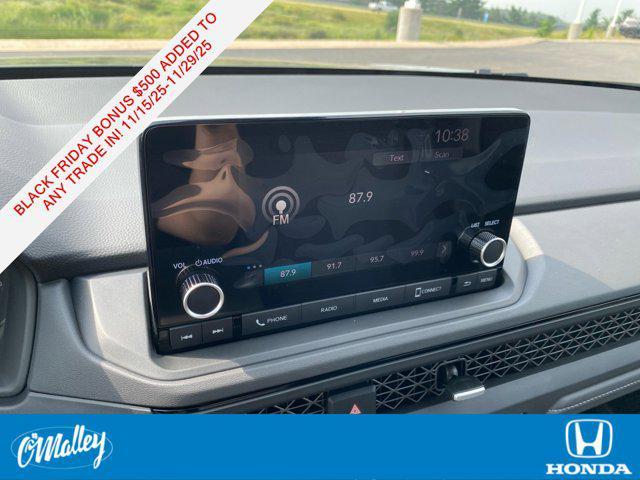 new 2025 Honda Accord car, priced at $30,274