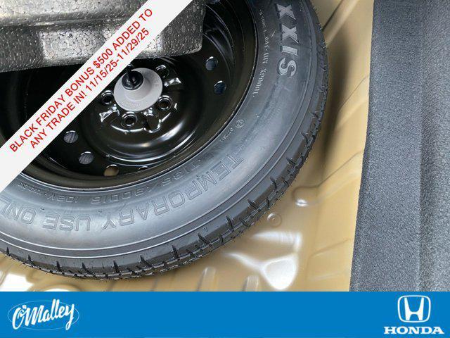 new 2025 Honda Accord car, priced at $30,274