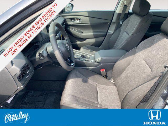 new 2025 Honda Accord car, priced at $30,274