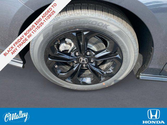 new 2025 Honda Accord car, priced at $30,274