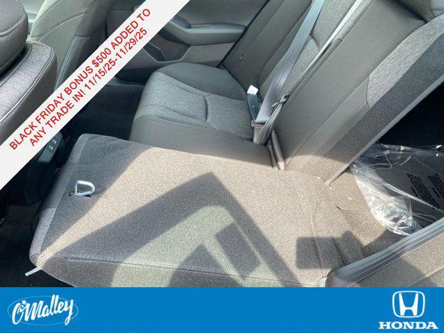 new 2025 Honda Accord car, priced at $30,274