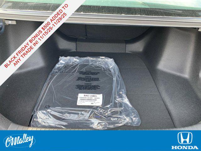 new 2025 Honda Accord car, priced at $30,274