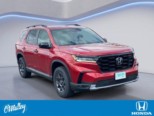 new 2025 Honda Pilot car, priced at $49,499