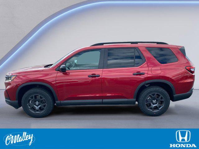 new 2025 Honda Pilot car, priced at $49,499