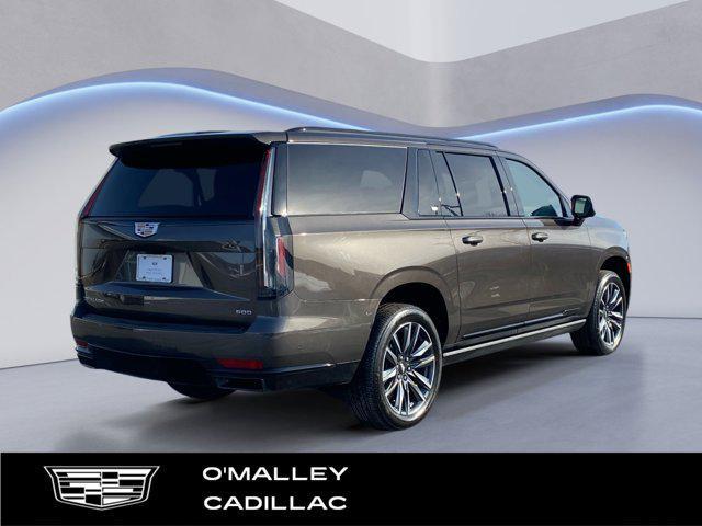 used 2021 Cadillac Escalade ESV car, priced at $74,995