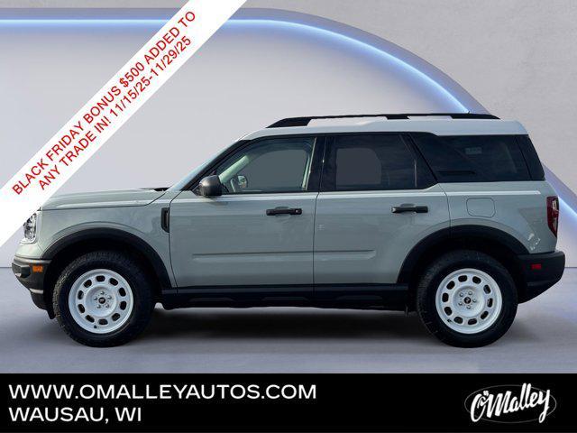 used 2024 Ford Bronco Sport car, priced at $27,995