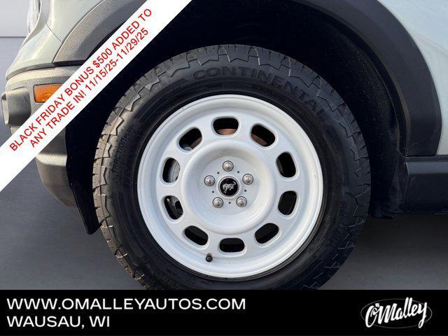 used 2024 Ford Bronco Sport car, priced at $27,995