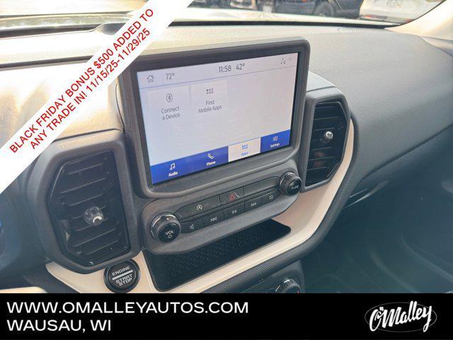 used 2024 Ford Bronco Sport car, priced at $27,995