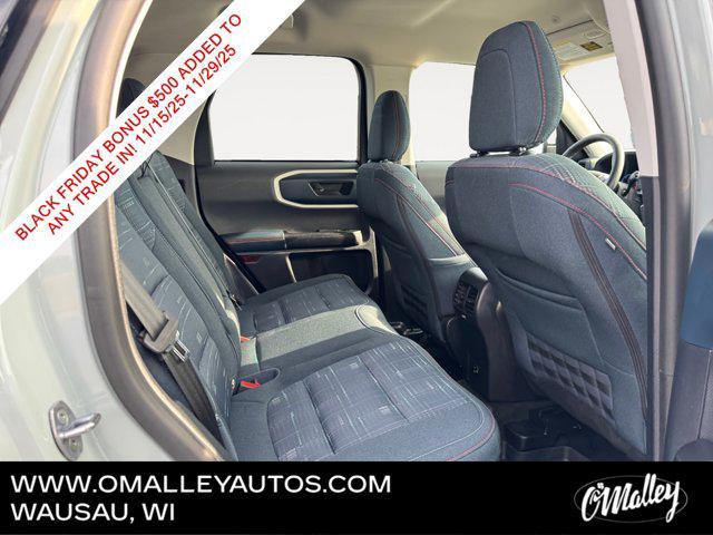 used 2024 Ford Bronco Sport car, priced at $27,995