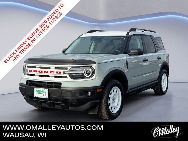used 2024 Ford Bronco Sport car, priced at $27,995