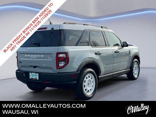 used 2024 Ford Bronco Sport car, priced at $27,995