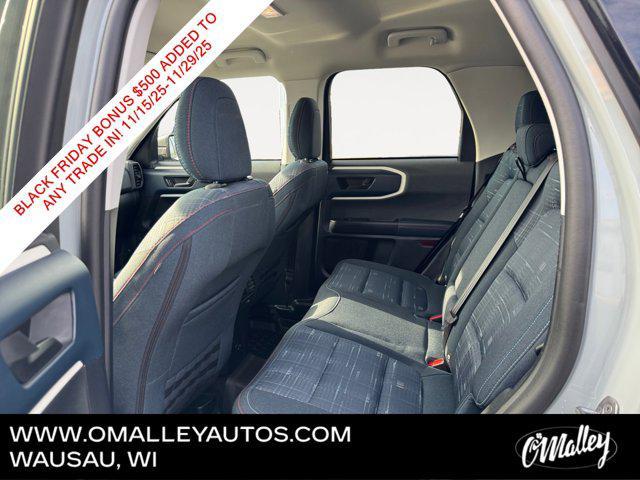 used 2024 Ford Bronco Sport car, priced at $27,995