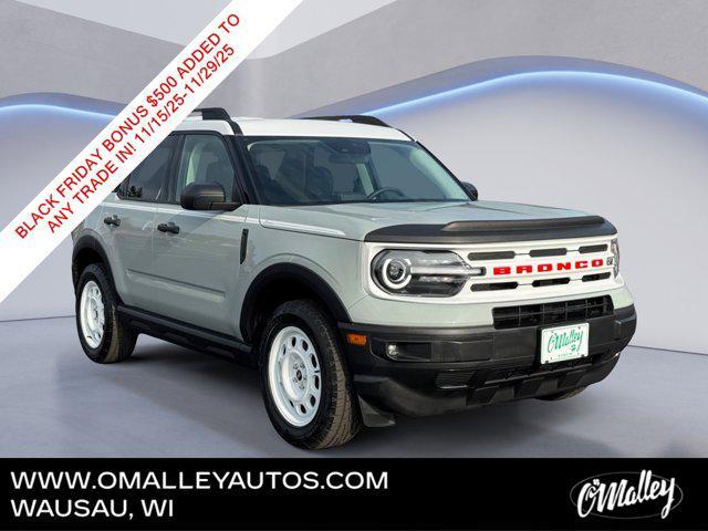 used 2024 Ford Bronco Sport car, priced at $27,995