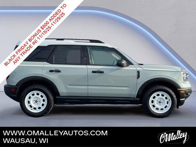used 2024 Ford Bronco Sport car, priced at $27,995