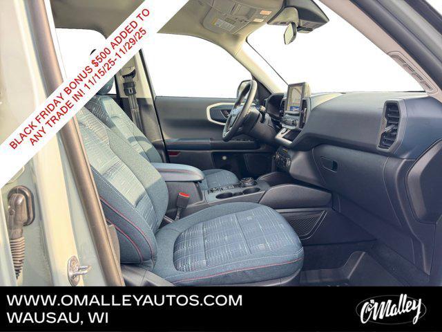 used 2024 Ford Bronco Sport car, priced at $27,995
