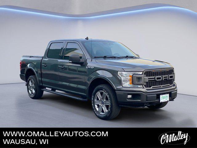 used 2019 Ford F-150 car