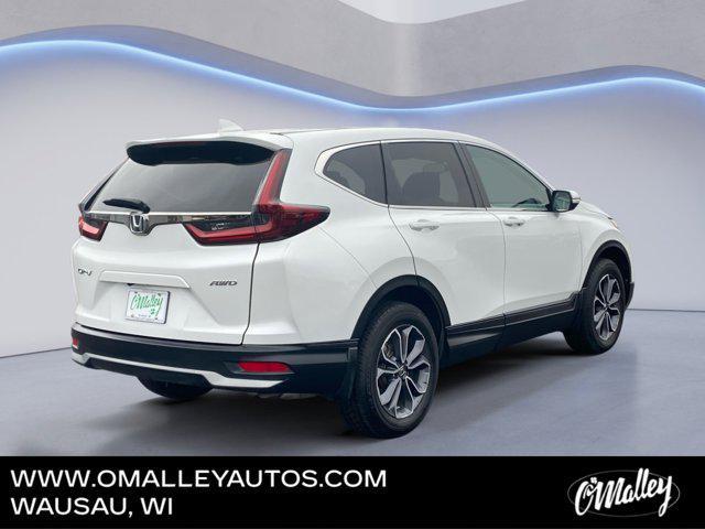 used 2022 Honda CR-V car