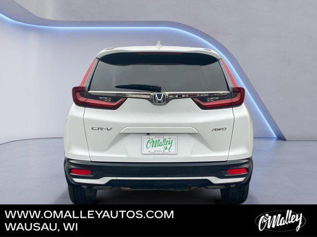 used 2022 Honda CR-V car