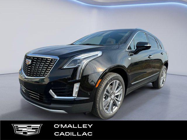 new 2025 Cadillac XT5 car, priced at $61,604