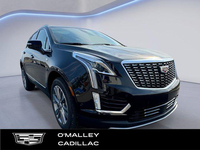 new 2025 Cadillac XT5 car, priced at $61,604