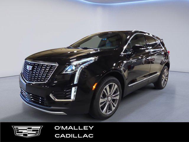 new 2025 Cadillac XT5 car, priced at $60,390