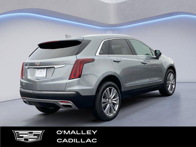 used 2024 Cadillac XT5 car, priced at $45,495